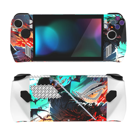 PlayVital Custom Stickers Vinyl Wraps Protective Skin Decal for ROG Ally Console - Dragon's Elysium - RGTM034 (Copy) PlayVital