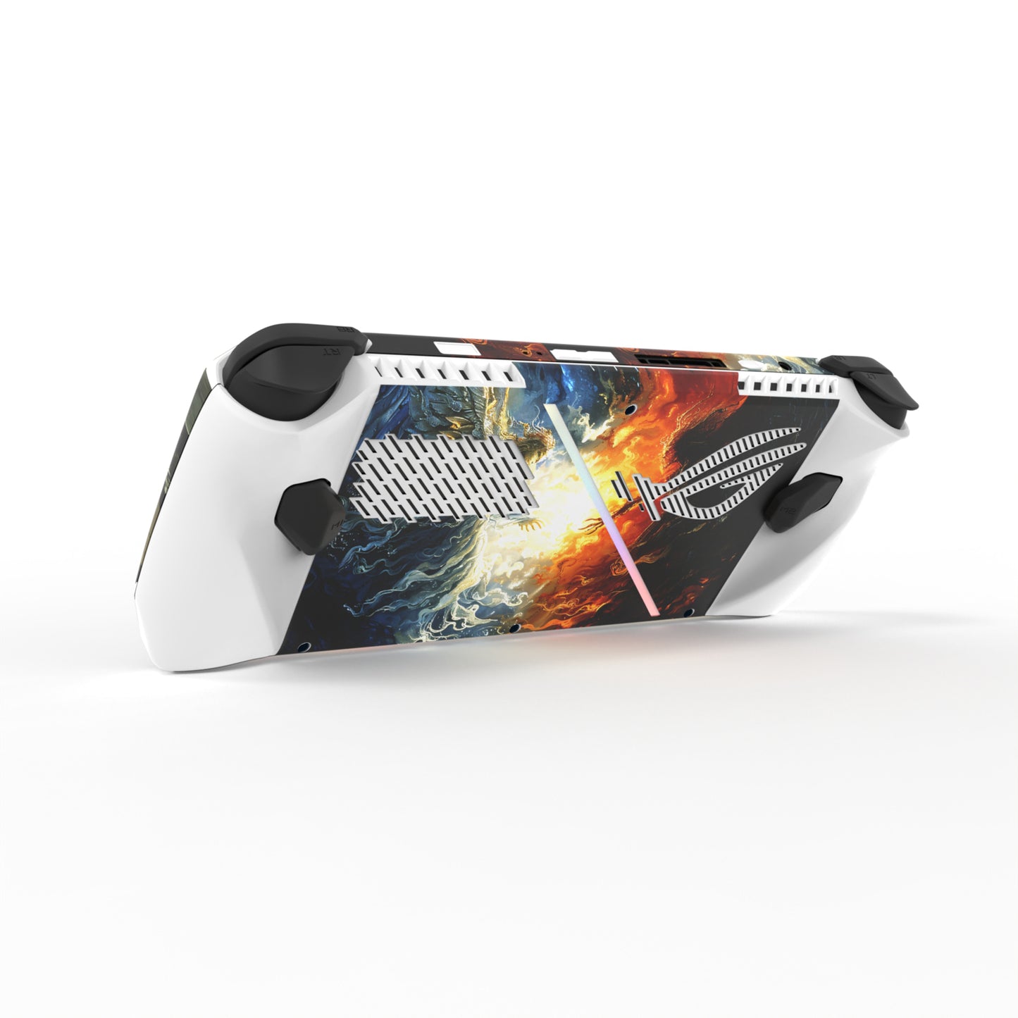 PlayVital Custom Stickers Vinyl Wraps Protective Skin Decal for ROG Ally Console - Dragon's Elysium - RGTM034 (Copy) PlayVital