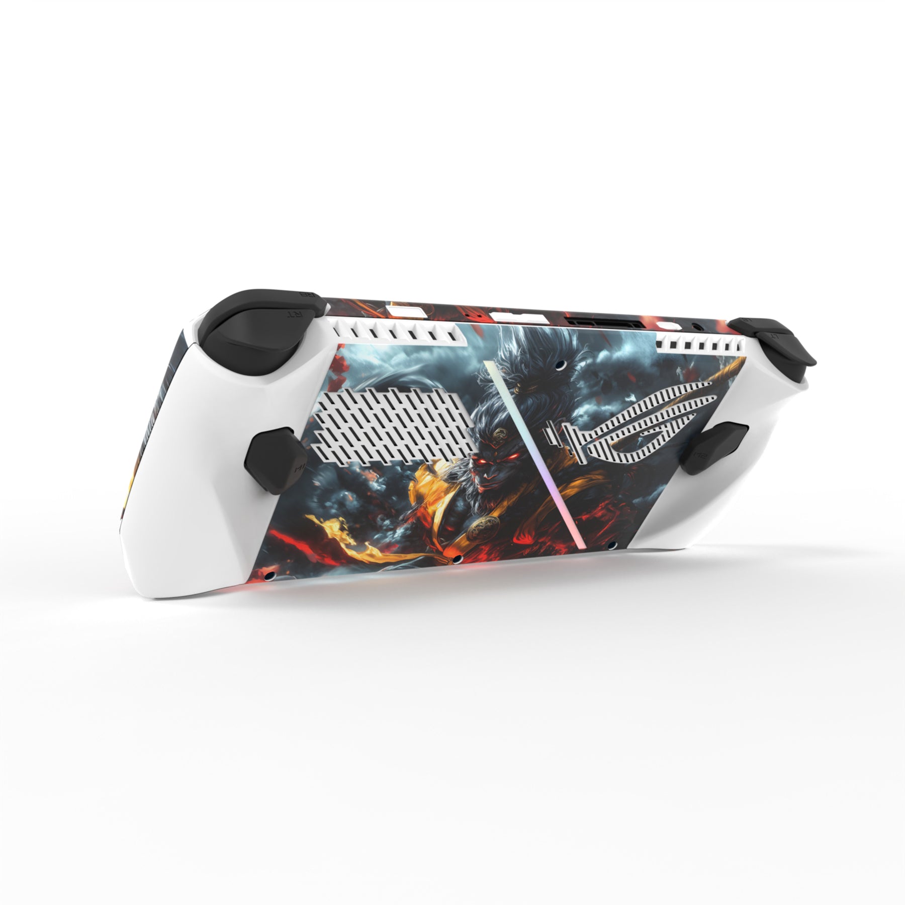 PlayVital Custom Stickers Vinyl Wraps Protective Skin Decal for ROG Ally Console - Cloudstorm Wukong PlayVital