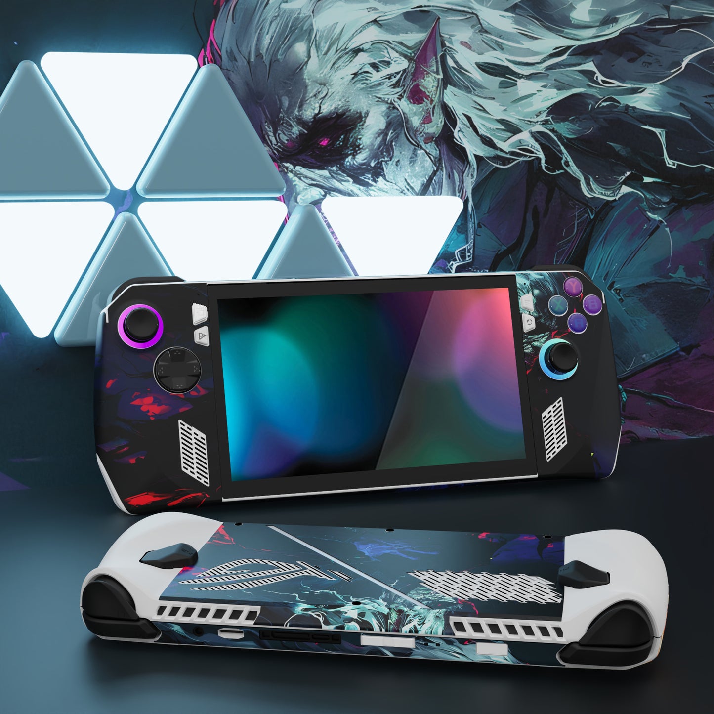 PlayVital Custom Stickers Vinyl Wraps Protective Skin Decal for ROG Ally Console - Dragon's Elysium - RGTM034 (Copy) PlayVital