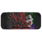 PlayVital Customized Dockable Hard Shell Protective Case with Colorful ABXY Direction Button Caps for Nintendo Switch Console - Clown Hahaha PlayVital