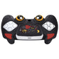 PlayVital Cute Demon Controller Silicone Case with Thumb Grips for PS5 Wireless Controller, Compatible with Charging Station - Black - DEPFP001 PlayVital