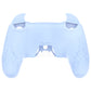 PlayVital Cute Demon Controller Silicone Case with Thumb Grips for PS5 Wireless Controller, Compatible with Charging Station - Blue - DEPFP004 PlayVital