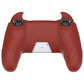 PlayVital Cute Demon Controller Silicone Case with Thumb Grips for PS5 Wireless Controller, Compatible with Charging Station - Red - DEPFP005 PlayVital