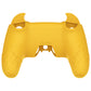 PlayVital Cute Demon Controller Silicone Case with Thumb Grips for PS5 Wireless Controller, Compatible with Charging Station - Yellow - DEPFP006 PlayVital