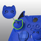 PlayVital Cute Demon Silicone Case Cover with Thumb Grips Caps for Xbox Elite Series 2 Controller & Xbox Elite Series 2 Core Controller - Blue PlayVital