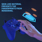 PlayVital Cute Demon Silicone Case Cover with Thumb Grips Caps for Xbox Elite Series 2 Controller & Xbox Elite Series 2 Core Controller - Blue PlayVital