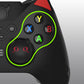 PlayVital Cute Demon Silicone Case Cover with Thumb Grips Caps for Xbox Elite Series 2 Controller & Xbox Elite Series 2 Core Controller - Pink - UQNE2P004 PlayVital