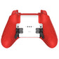 PlayVital Cute Demon Silicone Case Cover with Thumb Grips Caps for Xbox Elite Series 2 Controller & Xbox Elite Series 2 Core Controller - Red PlayVital