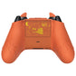 PlayVital Cute Demon Silicone Cover with Thumb Grip Caps for Xbox Series X/S Controller & Xbox Core Wireless Controller - Burnt Orange - PUKX3P004 PlayVital