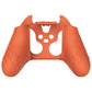 PlayVital Cute Demon Silicone Cover with Thumb Grip Caps for Xbox Series X/S Controller & Xbox Core Wireless Controller - Burnt Orange - PUKX3P004 PlayVital