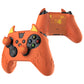 PlayVital Cute Demon Silicone Cover with Thumb Grip Caps for Xbox Series X/S Controller & Xbox Core Wireless Controller - Burnt Orange - PUKX3P004 PlayVital