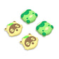 PlayVital Cute Thumb Grip Caps for Nintendo Switch & Switch OLED & Switch Lite - Tanuki & Kappa playvital