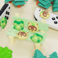 PlayVital Cute Thumb Grip Caps for Nintendo Switch & Switch OLED & Switch Lite - Tanuki & Kappa playvital