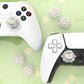 PlayVital Cute Thumb Grip Caps for PS5 & PS4 & Xbox Series X/S & Switch Pro Controller - Fuzzy Sheep PlayVital