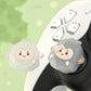 PlayVital Cute Thumb Grip Caps for PS5 & PS4 & Xbox Series X/S & Switch Pro Controller - Fuzzy Sheep PlayVital