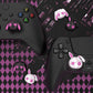 PlayVital Cute Thumb Grip Caps for PS5 & PS4 & Xbox Series X/S & Switch Pro Controller - Lovely Punky Bunnies PlayVital