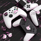PlayVital Cute Thumb Grip Caps for PS5 & PS4 & Xbox Series X/S & Switch Pro Controller - Lovely Punky Bunnies PlayVital