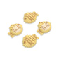 PlayVital Cute Thumb Grip Caps for PS5 & PS4 & Xbox Series X/S & Switch Pro Controller - Taiyaki Kitten PlayVital