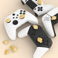PlayVital Cute Thumb Grip Caps for PS5 & PS4 & Xbox Series X/S & Switch Pro Controller - Taiyaki Kitten PlayVital
