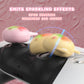 PlayVital Cute Universal Illuminated LED Thumbstick Grips for ps5 & ps4 & Xbox Series X/S & Xbox One & Switch Pro Controller - Cheeky Bunny & Puppy PlayVital