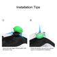 PlayVital Cute Universal Illuminated LED Thumbstick Grips for ps5 & ps4 & Xbox Series X/S & Xbox One & Switch Pro Controller - Frog Green & Yellow - PJM6001 PlayVital