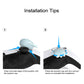 PlayVital Cute Universal Illuminated LED Thumbstick Grips for ps5 & ps4 & Xbox Series X/S & Xbox One & Switch Pro Controller - Jellyfish Purple & Blue - PJM6002 PlayVital