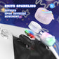 PlayVital Cute Universal Illuminated LED Thumbstick Grips for ps5 & ps4 & Xbox Series X/S & Xbox One & Switch Pro Controller - Planet & Sweet Bunny PlayVital