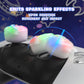 PlayVital Cute Universal Illuminated LED Thumbstick Grips for ps5 & ps4 & Xbox Series X/S & Xbox One & Switch Pro Controller - Planet & Sweet Bunny PlayVital