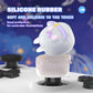 PlayVital Cute Universal Illuminated LED Thumbstick Grips for ps5 & ps4 & Xbox Series X/S & Xbox One & Switch Pro Controller - Planet & Sweet Bunny PlayVital