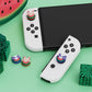 PlayVital Melon Sweeties Duo Thumbstick Caps for Switch & Switch Lite & Switch OLED - NJM1197 PlayVital