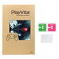 PlayVital Full Set Protective Skin Decal for Steam Deck, Custom Stickers Vinyl Cover for Steam Deck Handheld Gaming PC - Field of Devil - SDTM071 PlayVital