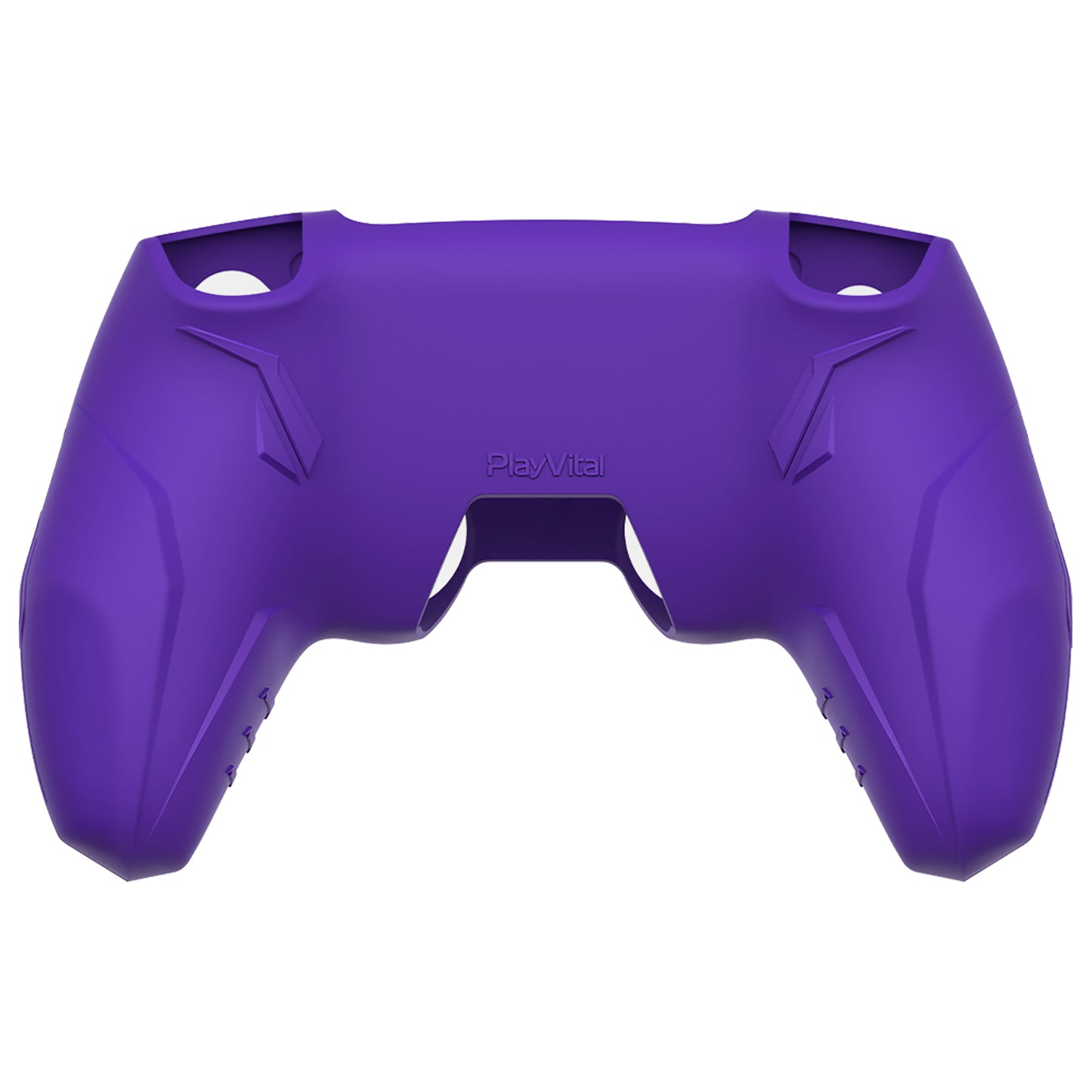 PlayVital Futuristic CyberMech Design Silicone Grip Skin with Thumb Grips for PS5 Wireless Controller, Compatible with PS5 Official Charging Dock - Black - CHXPFP001 (Copy) PlayVital