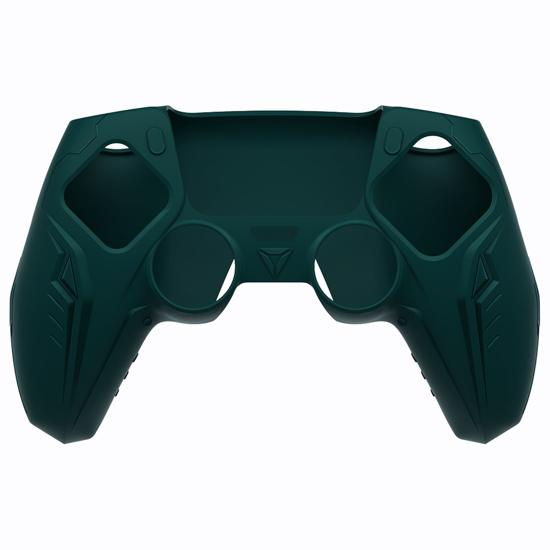 PlayVital Futuristic CyberMech Design Silicone Grip Skin with Thumb Grips for PS5 Wireless Controller, Compatible with PS5 Official Charging Dock - Black - CHXPFP001 (Copy) PlayVital