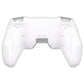 PlayVital Futuristic CyberMech Design Silicone Grip Skin with Thumb Grips for PS5 Wireless Controller, Compatible with PS5 Official Charging Dock - White - CHXPFP002 PlayVital