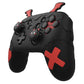 PlayVital Gothic Imp Series Cute Silicone Case for Nintendo Switch Pro Controller - Black PlayVital