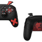 PlayVital Gothic Imp Series Cute Silicone Case for Nintendo Switch Pro Controller - Black PlayVital