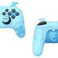 PlayVital Gothic Imp Series Cute Silicone Case for Nintendo Switch Pro Controller - Blue PlayVital