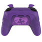 PlayVital Gothic Imp Series Cute Silicone Case for Nintendo Switch Pro Controller - Purple PlayVital