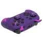 PlayVital Gothic Imp Series Cute Silicone Case for Nintendo Switch Pro Controller - Purple PlayVital