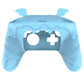 PlayVital Gothic Imp Series Cute Silicone Case for Nintendo Switch Pro Controller - Blue PlayVital