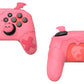 PlayVital Gothic Imp Series Cute Silicone Case for Nintendo Switch Pro Controller - Pink PlayVital