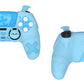 PlayVital Gothic Imp Series Cute Silicone Case with Thumb Grips and Stickers for PS5 Controller, Compatible with PS5 Official Charging Dock - Blue