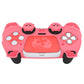 PlayVital Gothic Imp Series Cute Silicone Case with Thumb Grips and Stickers for PS5 Controller, Compatible with PS5 Official Charging Dock - Pink PlayVital