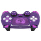 PlayVital Gothic Imp Series Cute Silicone Case with Thumb Grips and Stickers for PS5 Controller, Compatible with PS5 Official Charging Dock - Purple