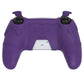 PlayVital Gothic Imp Series Cute Silicone Case with Thumb Grips and Stickers for PS5 Controller, Compatible with PS5 Official Charging Dock - Purple PlayVital