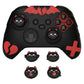 PlayVital Gothic Imp Series Cute Silicone Skin for Xbox Series X/S Controller & Xbox Core Wireless Controller - Black PlayVital