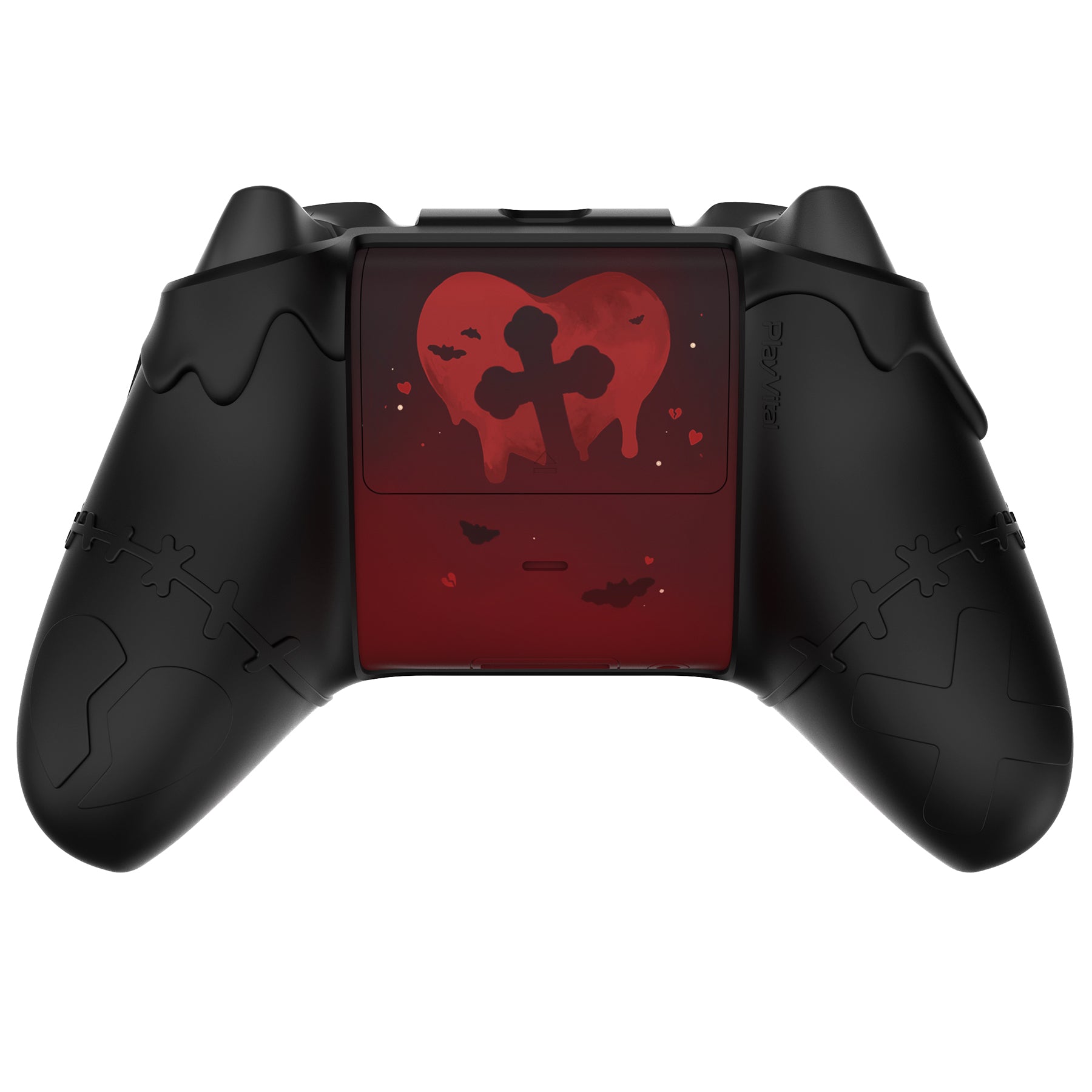 PlayVital Gothic Imp Series Cute Silicone Skin for Xbox Series X/S Controller & Xbox Core Wireless Controller - Black PlayVital