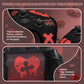 PlayVital Gothic Imp Series Cute Silicone Skin for Xbox Series X/S Controller & Xbox Core Wireless Controller - Black PlayVital