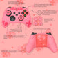 PlayVital Gothic Imp Series Cute Silicone Skin for Xbox Series X/S Controller & Xbox Core Wireless Controller - Peach Pink PlayVital